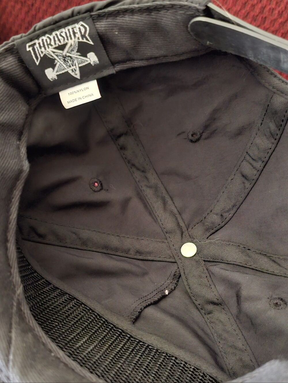 Thrasher Skate And Destroy Hat - Picture 3 of 4